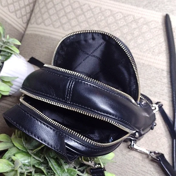 Michael Kors Mini Rhea Python Convertible Backpack - Picture 10 of 15